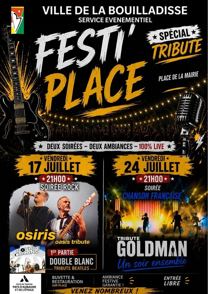 FESTI'PLACE - "OSIRIS" CONCERT OASIS TRIBUTE