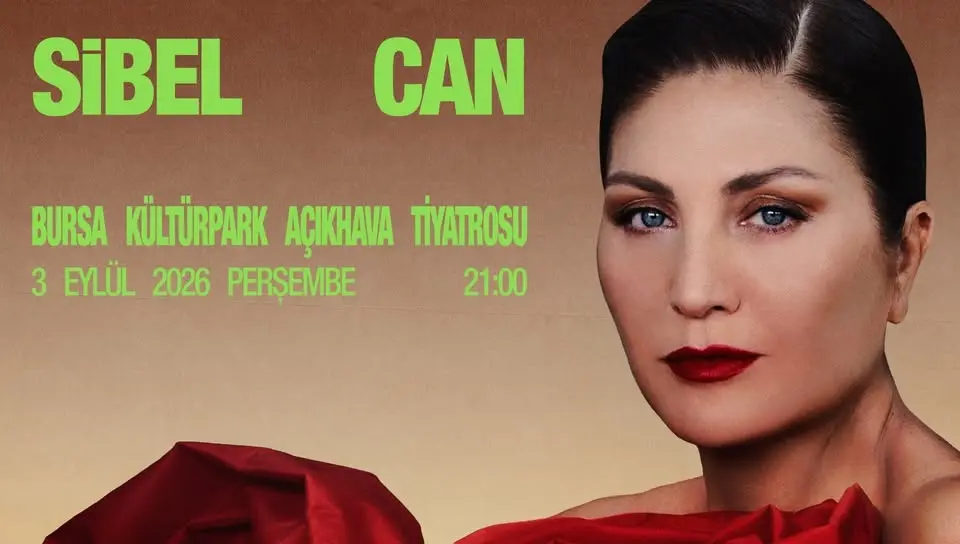 Sibel Can - Bursa Kültürpark Açıkhava Tiyatrosu 