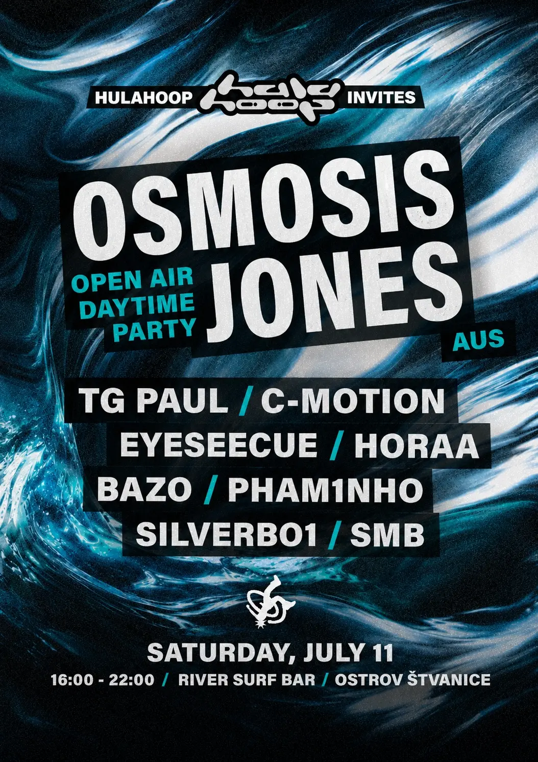 HulaHoop x Osmosis Jones (Daytime Open-Air)