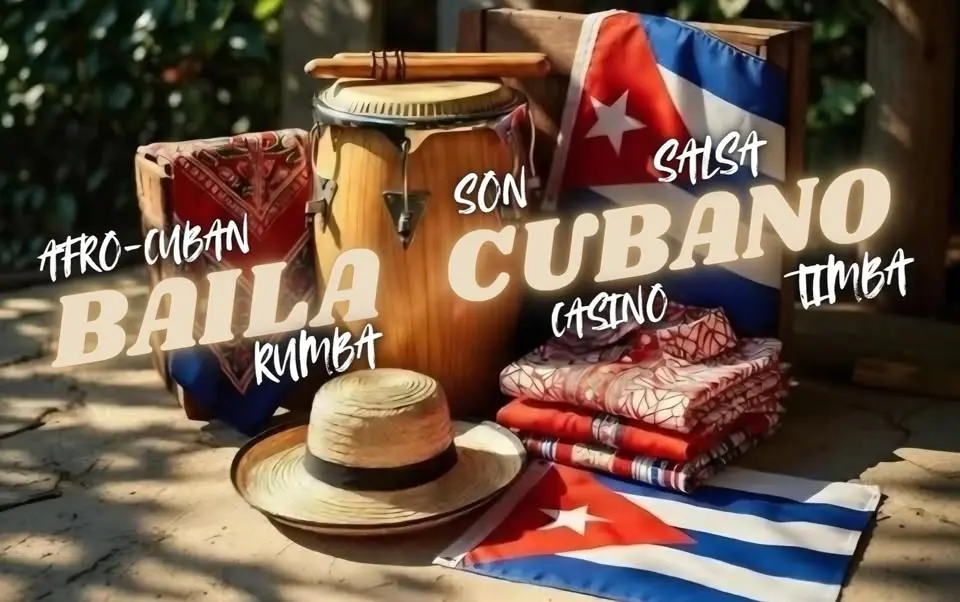 BAILA CUBANO - Open Day - Intensive Cuban Fridays 
