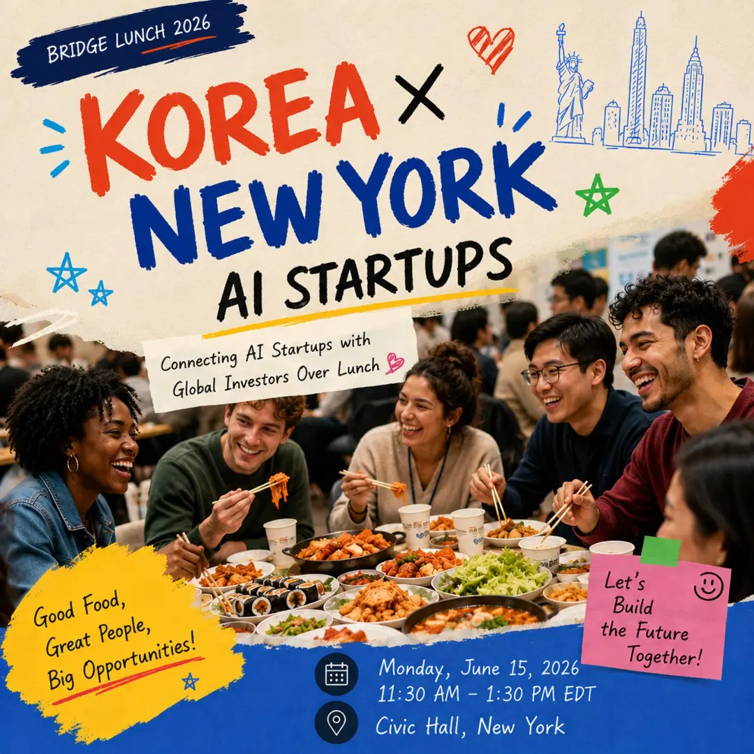Lunch with Korean AI Startups in New York