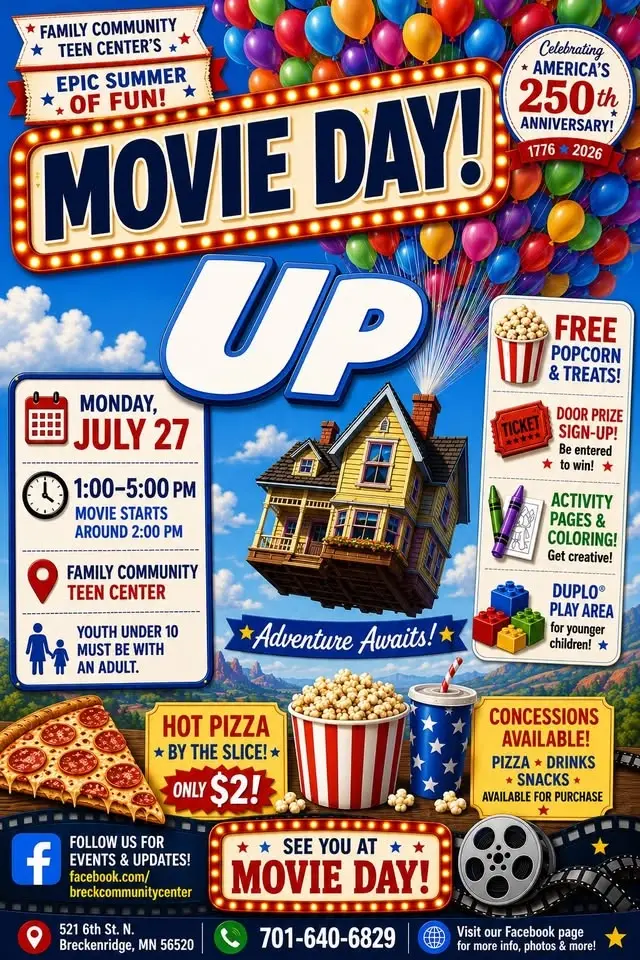 FREE Movie Day-UP