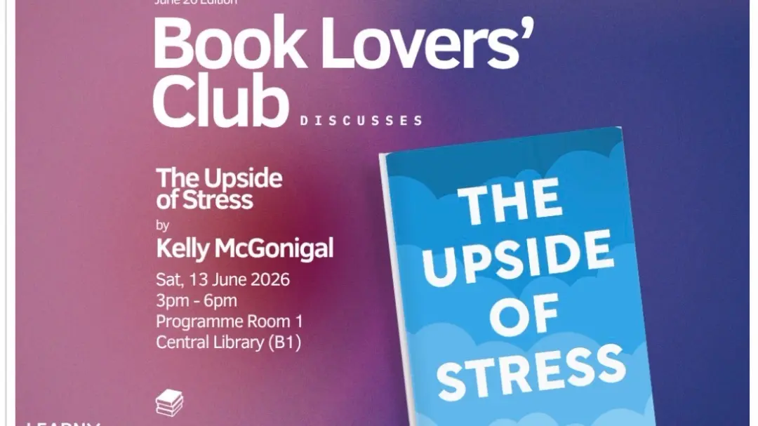 Book Lovers Club: The Upside of Stress