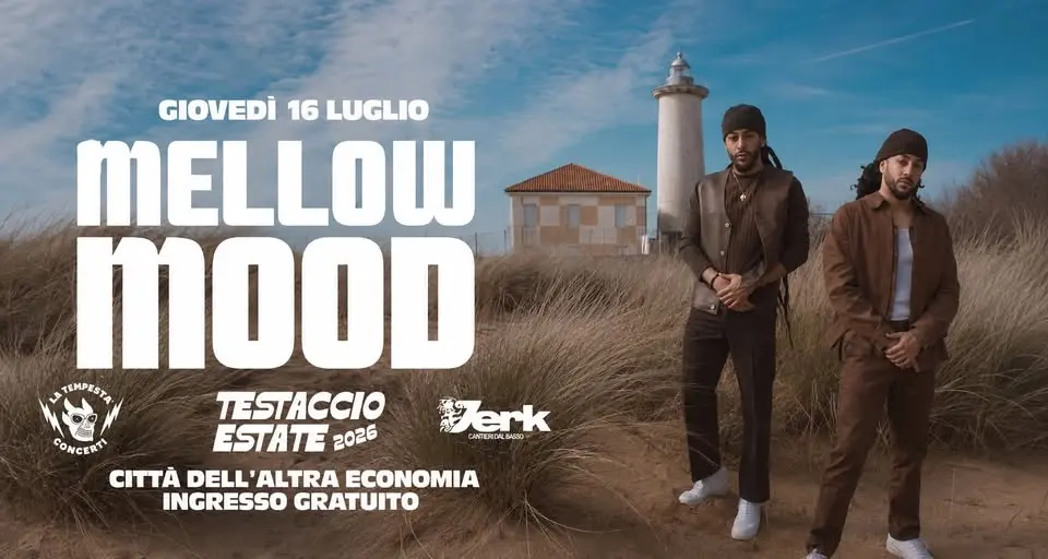MELLOW MOOD LIVE @ Testaccio Estate