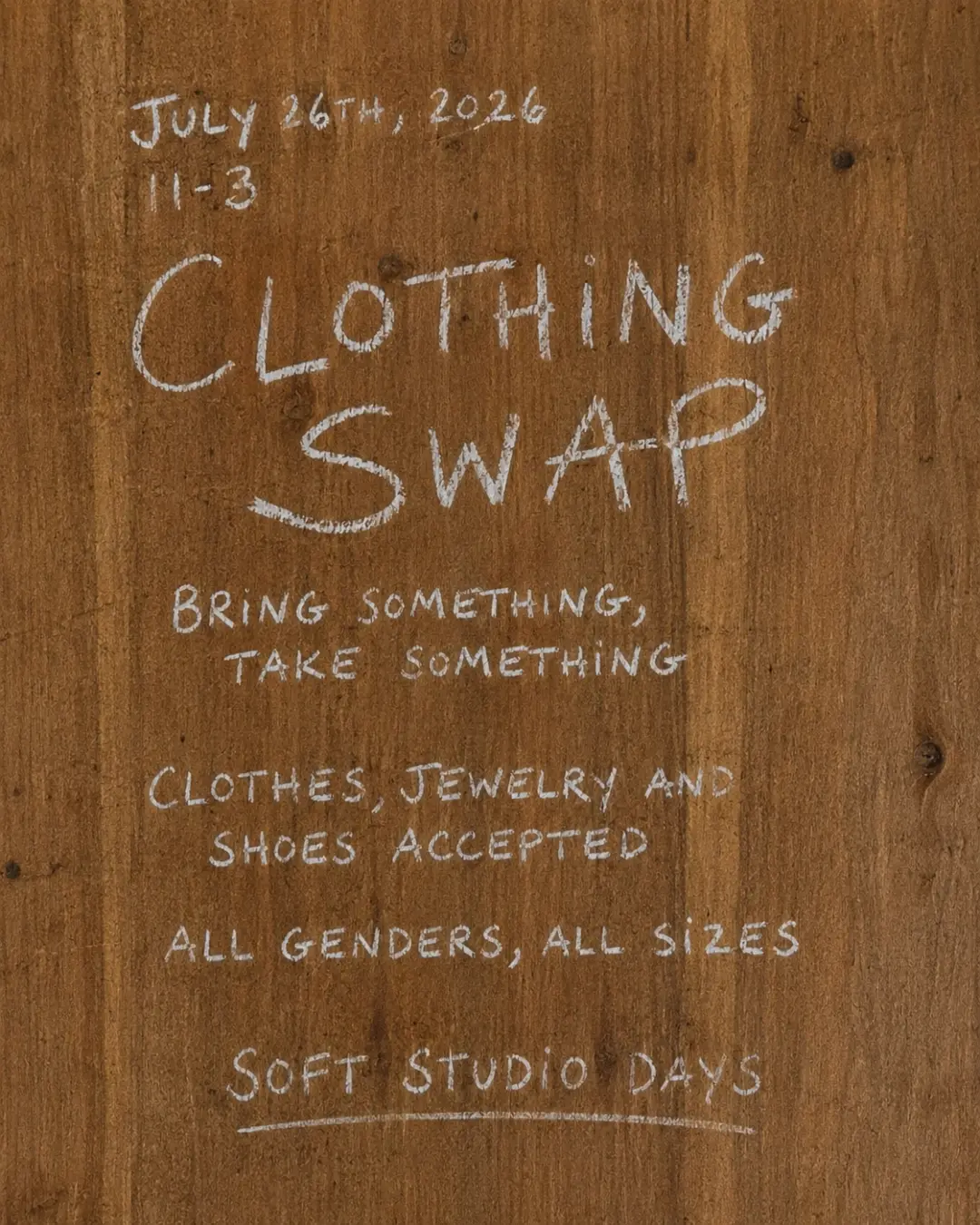 Clothing Swap