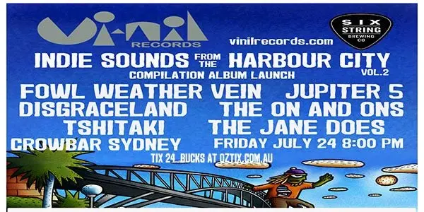 Vi-Nil Records INDIE SOUNDS album launch