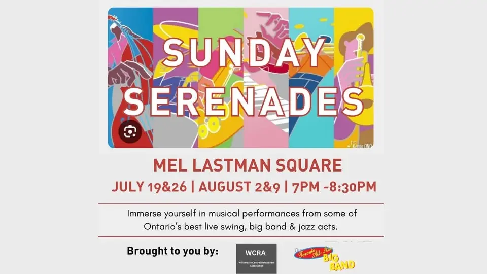 Swing Dance @ Sunday Serenades | Mel Lastman Square