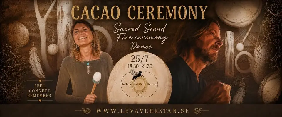 Cacao Ceremony, Sacred sound, fire Ceremony and Dance