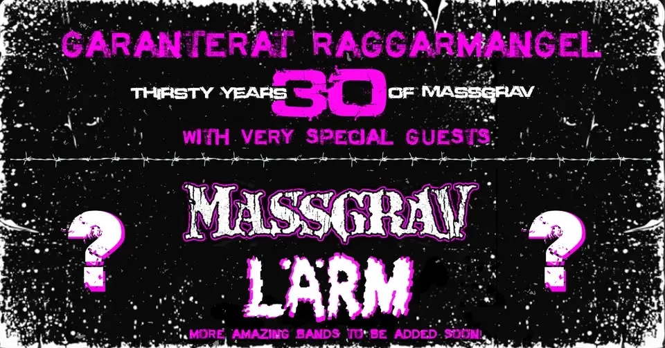 Massgrav 30 år | Hus 7