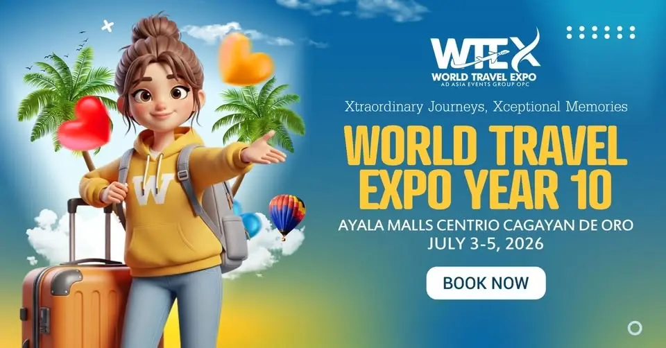 World Travel Expo@Northern Mindanao (CDO)