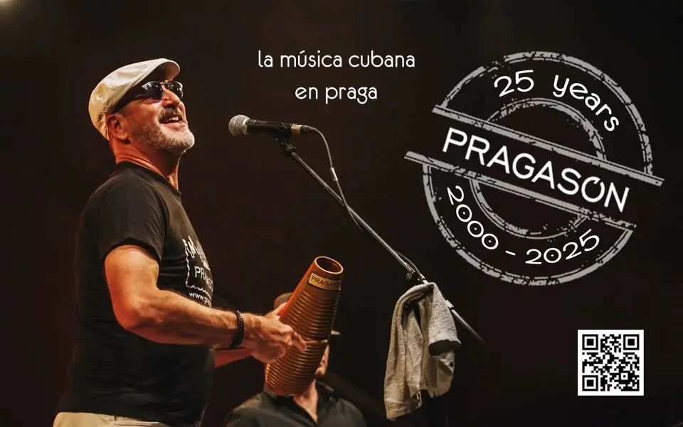 Música tradicional cubana en la Terasa Smíchov