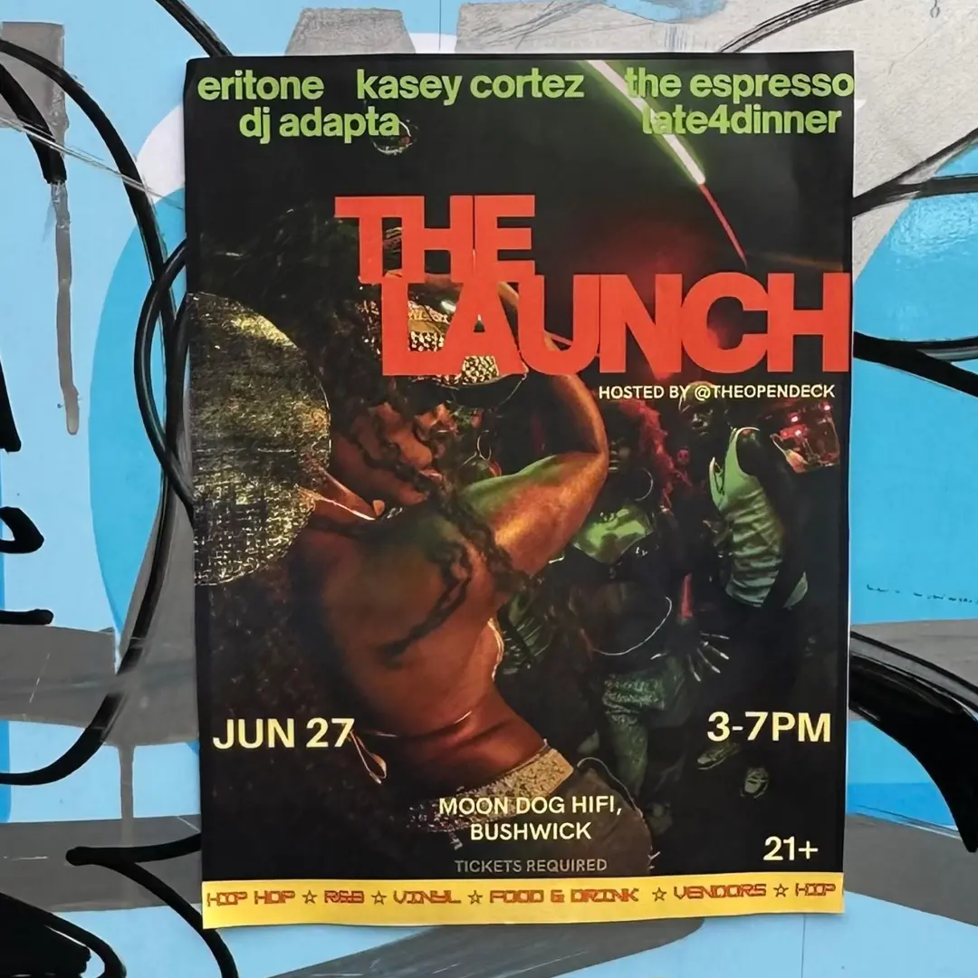 THE LAUNCH!!!! BY OPENDECK