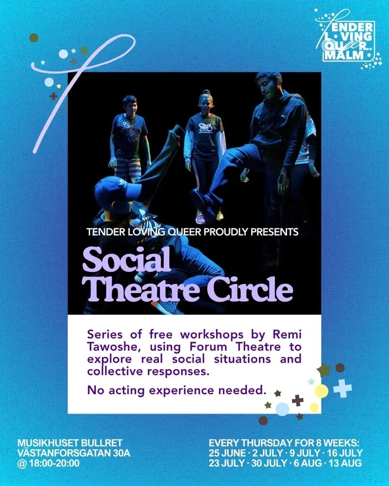 Social Theatre Circle with Remi