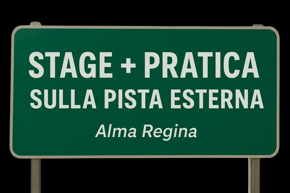 STAGE + PRATICA SULLA PISTA ESTERNA