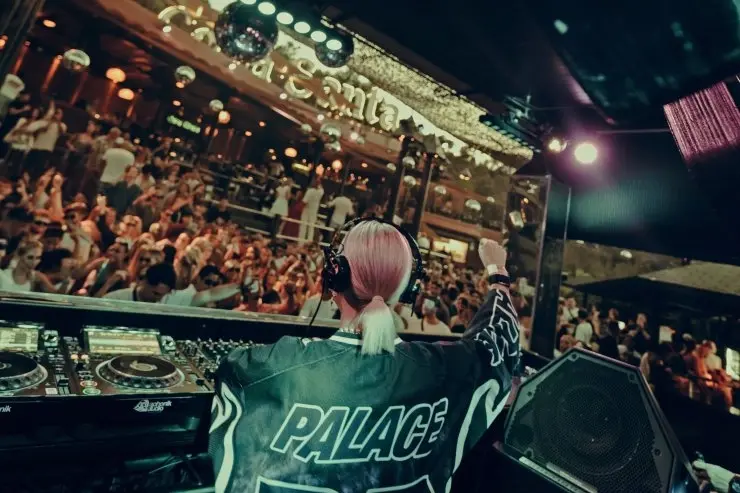 Sam Divine presents 555 Ibiza