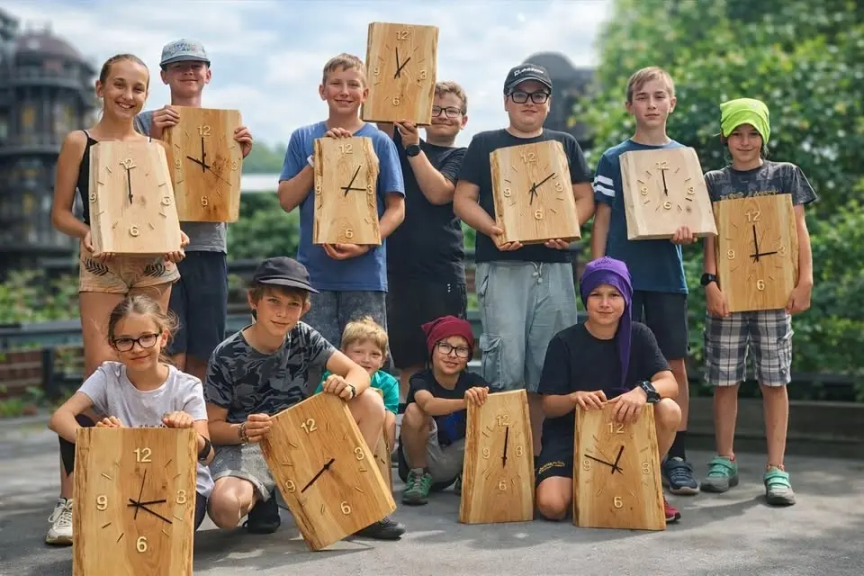 Řemeslný příměstský tábor ve FD - I. Termín