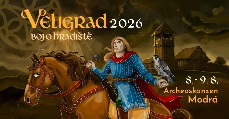 Veligrad 2026 - Boj o hradiště