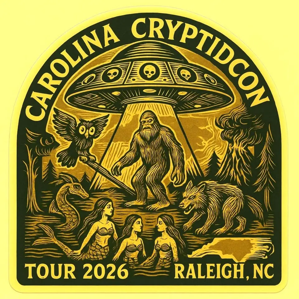Carolina CryptidFest 2026 - Eventeny