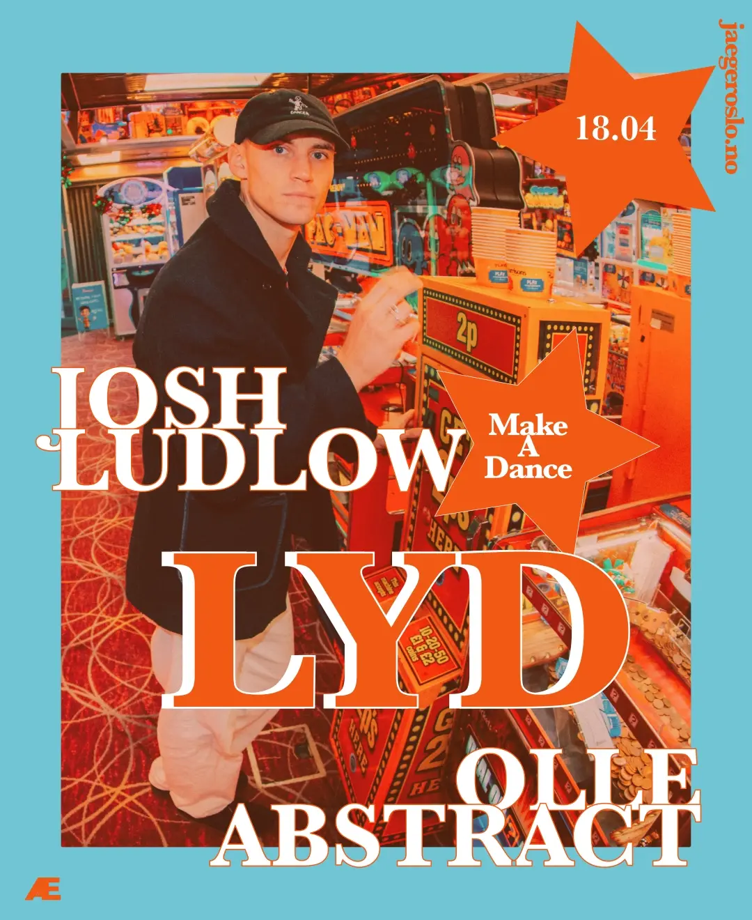 Lyd: Olle Abstract + Josh Ludlow (Make A Dance)
