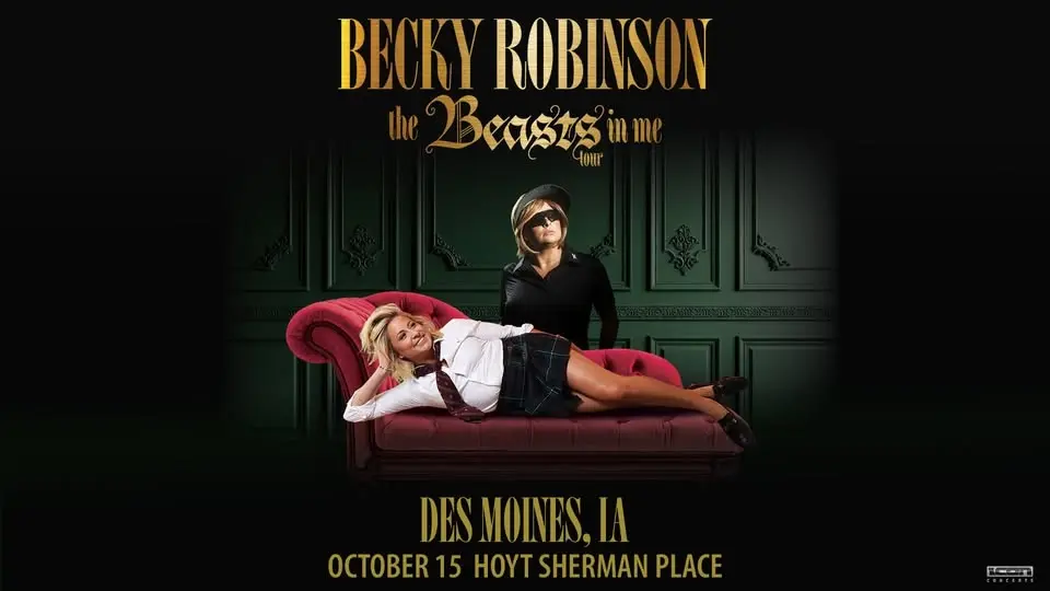 Becky Robinson: The Beasts In Me Tour