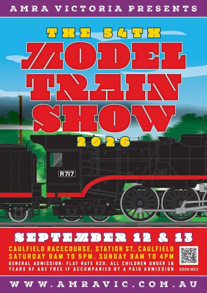 The 54th Model Train Show - Caulfield Racecourse, Melbourne