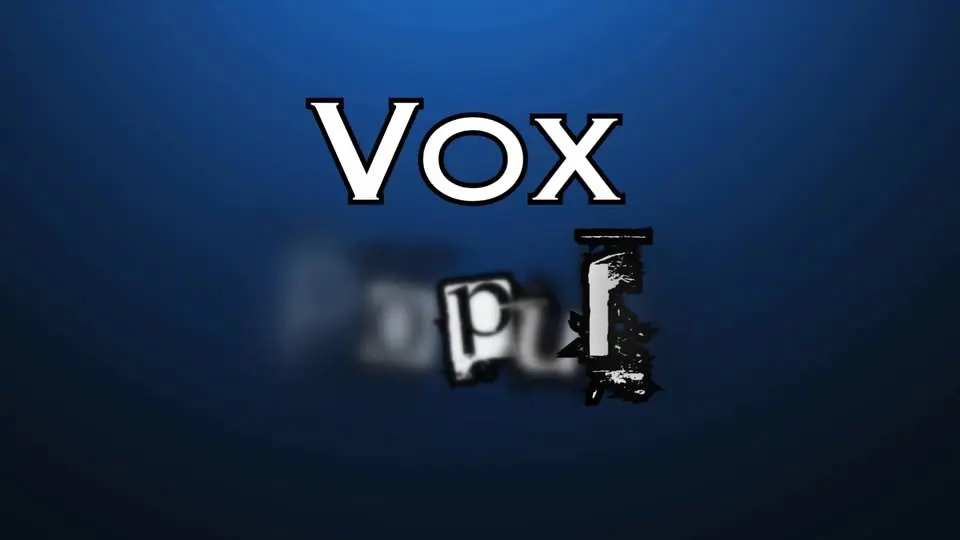 VOX POPULI - a new locally created play