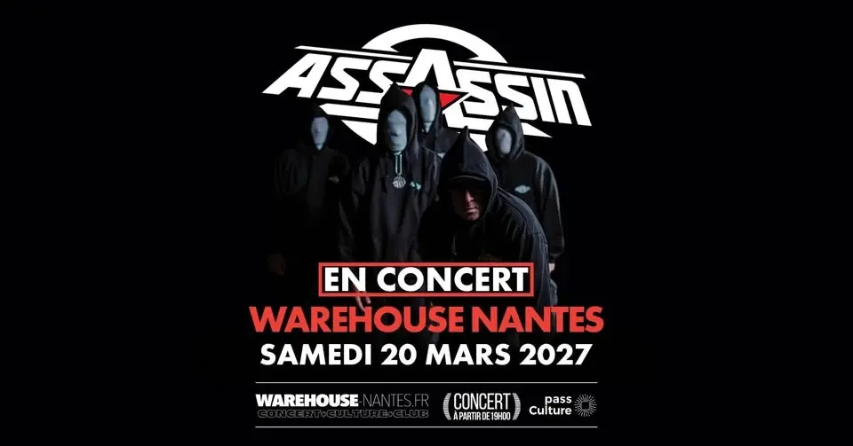 ASSASSIN en concert à Nantes !
