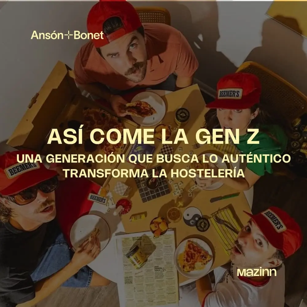 ASÍ COME LA GEN Z