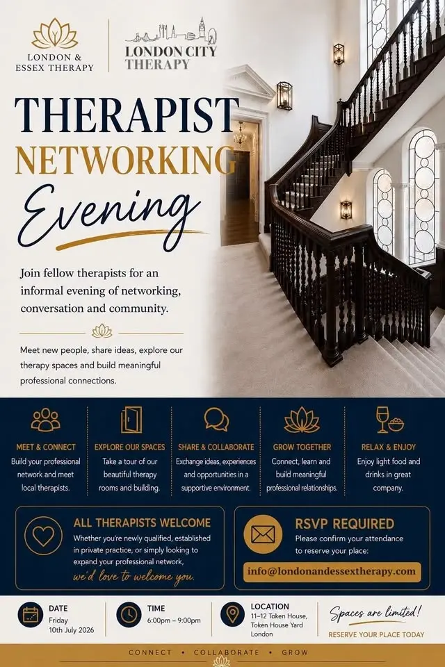 London Therapist Network Evening