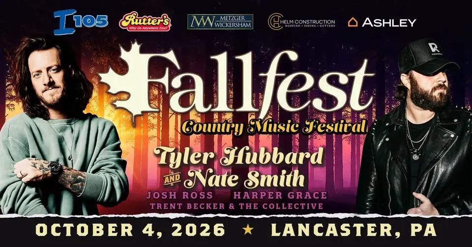 I-105 FallFest Country Music Festival 2026