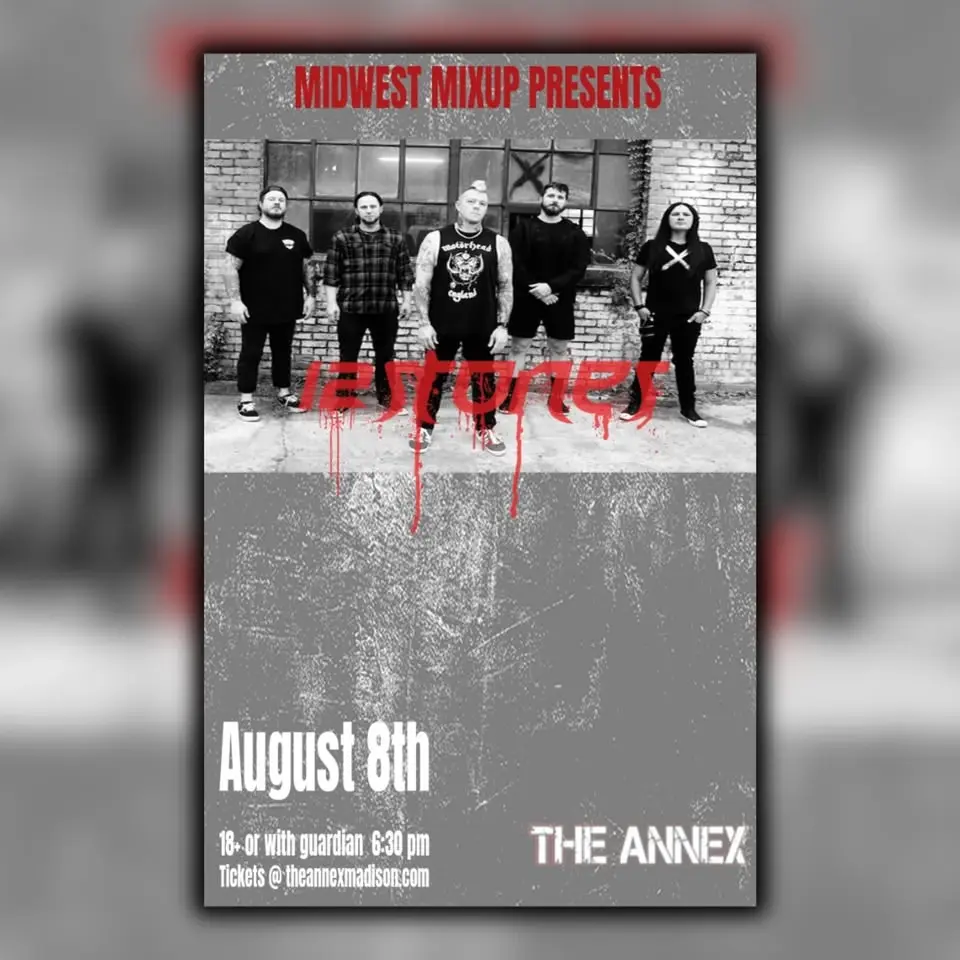 12 Stones at The Annex - Madison WI 
