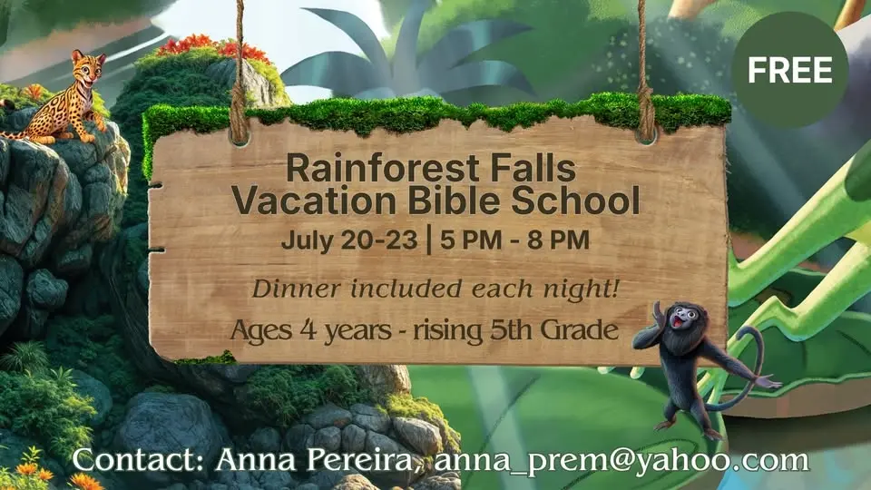 Rainforest Falls Vacation Bible School