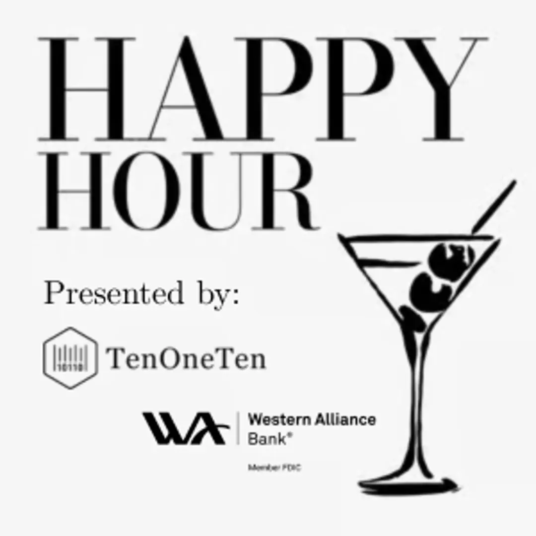 Investor Happy Hour with TenOneTen Ventures