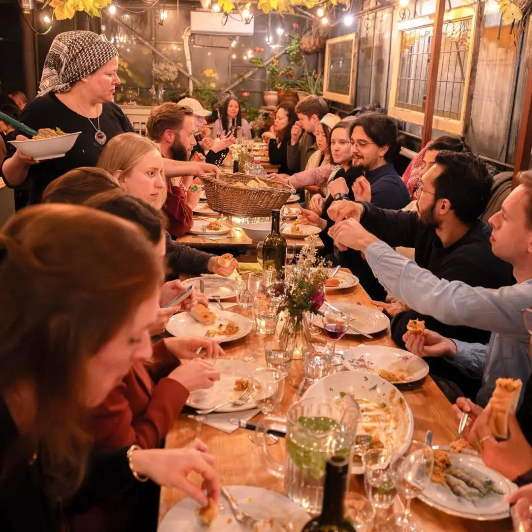Palestinian Plant-based Evening by Intifooda Kitchen