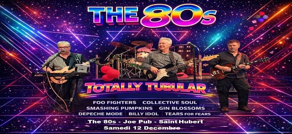 The 80s - Joe Pub - 3267 Grande Allée, Longueuil - 12 Decembre
