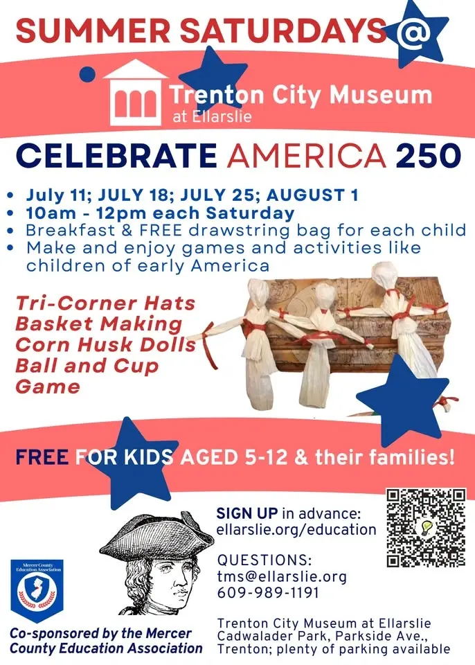 Summer Saturdays 2026: Free Family Workshops Celebrate America 250