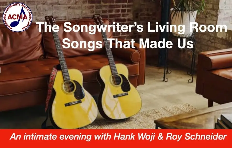 ACMA @ The Alliance presents: An intimate evening with Hank Woji & Roy Schneider 