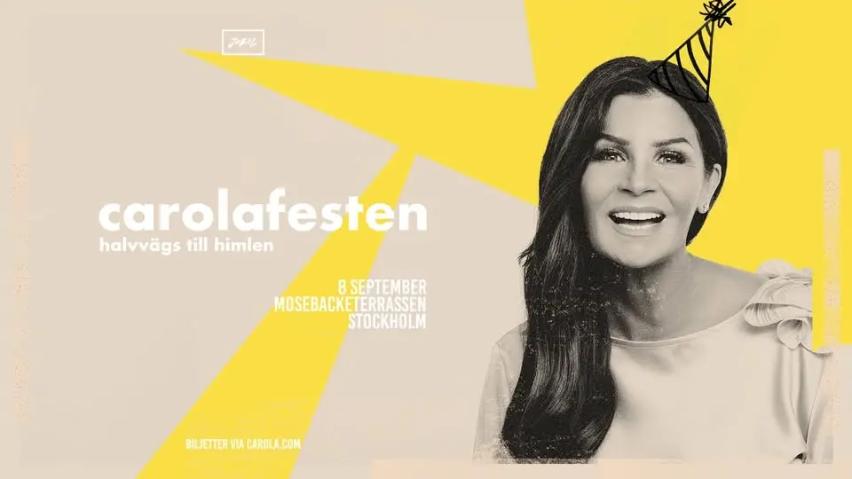 Carola | Carolafesten – Halvvägs till himlen | Mosebacketerrassen
