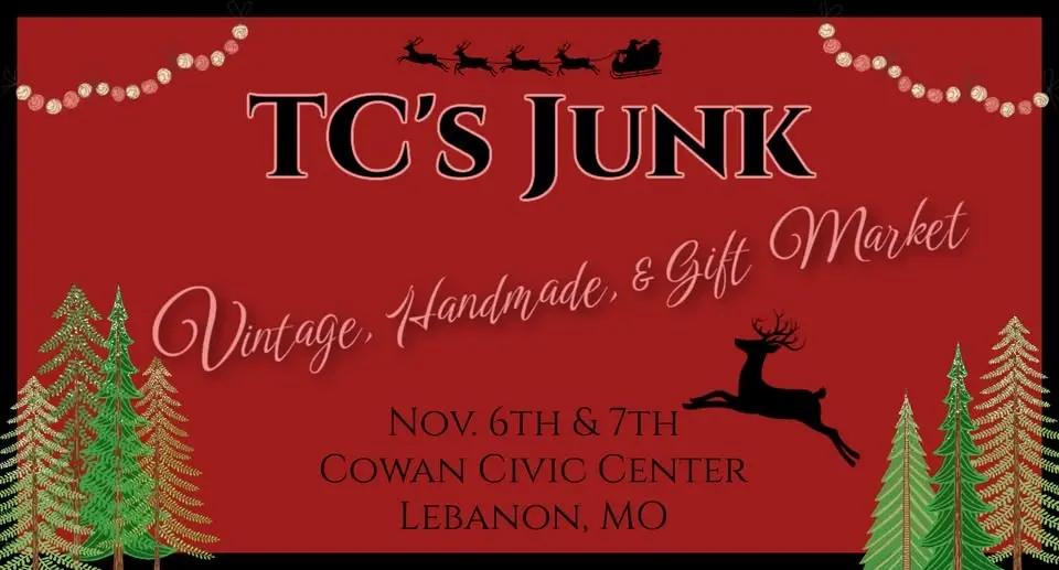 TC's Junk Presents a Vintage, Handmade, & Gift CHRISTmas Market