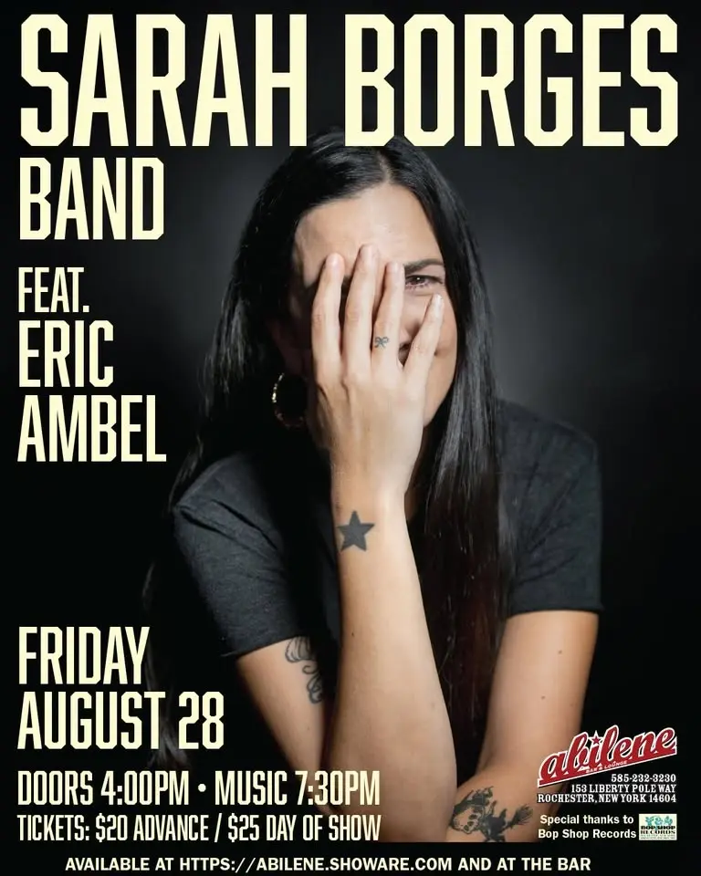 Sarah Borges Band feat. Eric Ambel