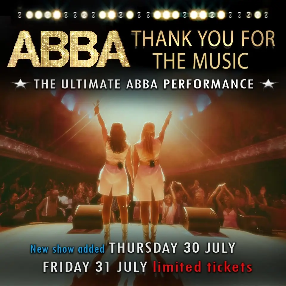 RPAC Cleveland - Thursday 30 July from 7.30pm.