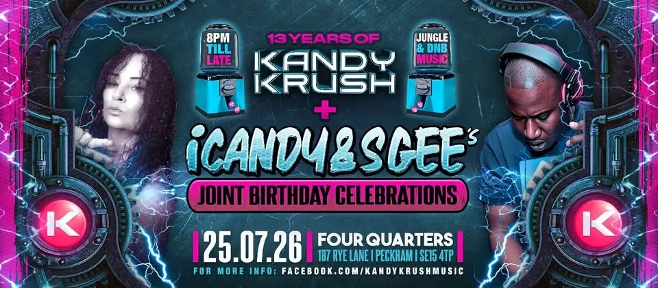 Kandy Krush / iCandy & SGee's Birthday Celebrations