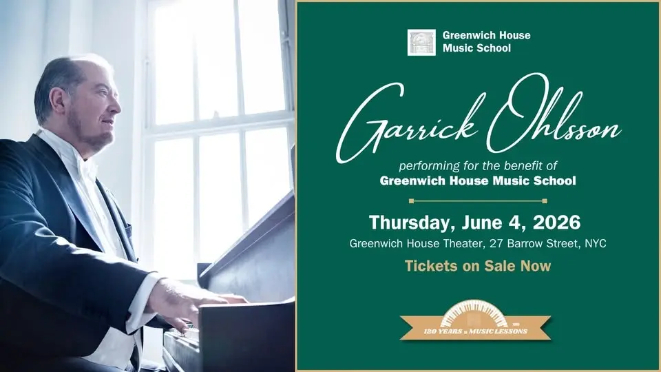 Garrick Ohlsson Live - 2026 Benefit Concert