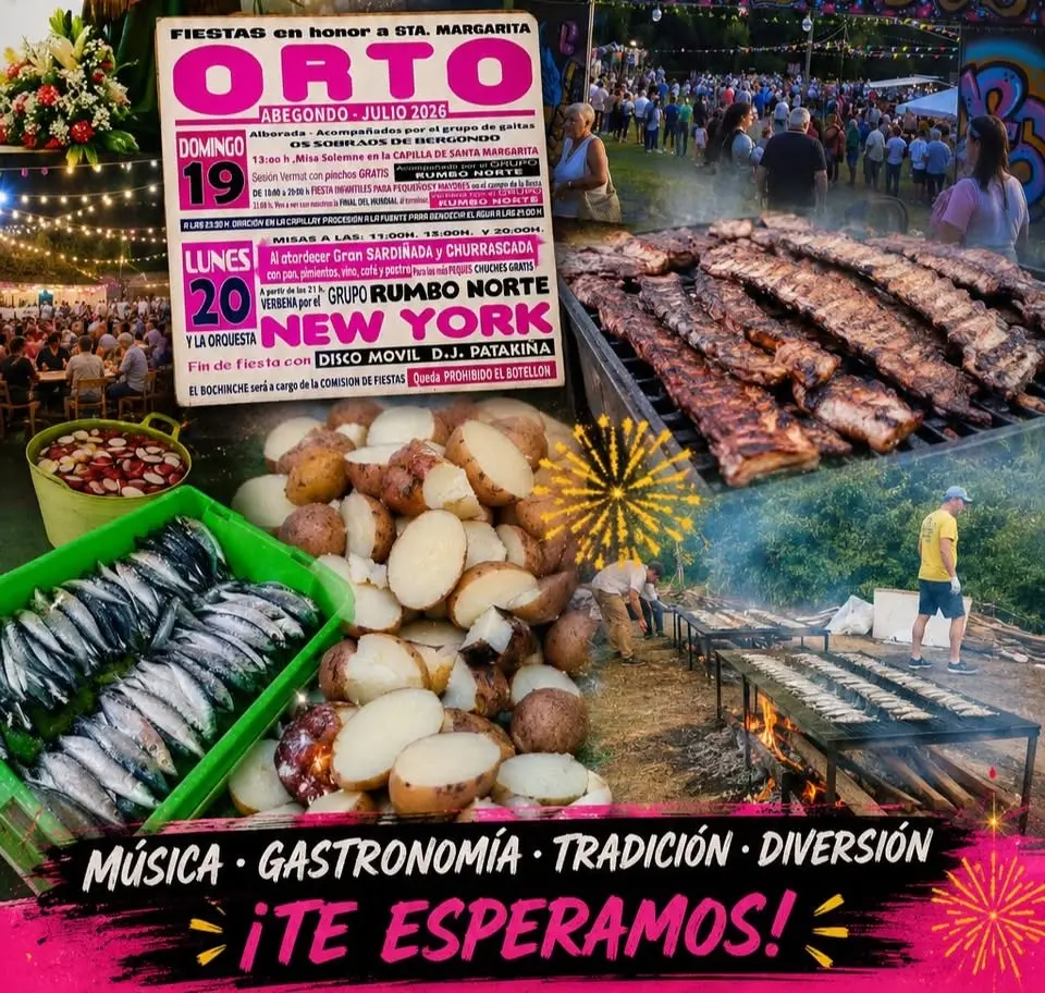Sardiñada🎏- Churrascada🔥- Festa Rachada🎶