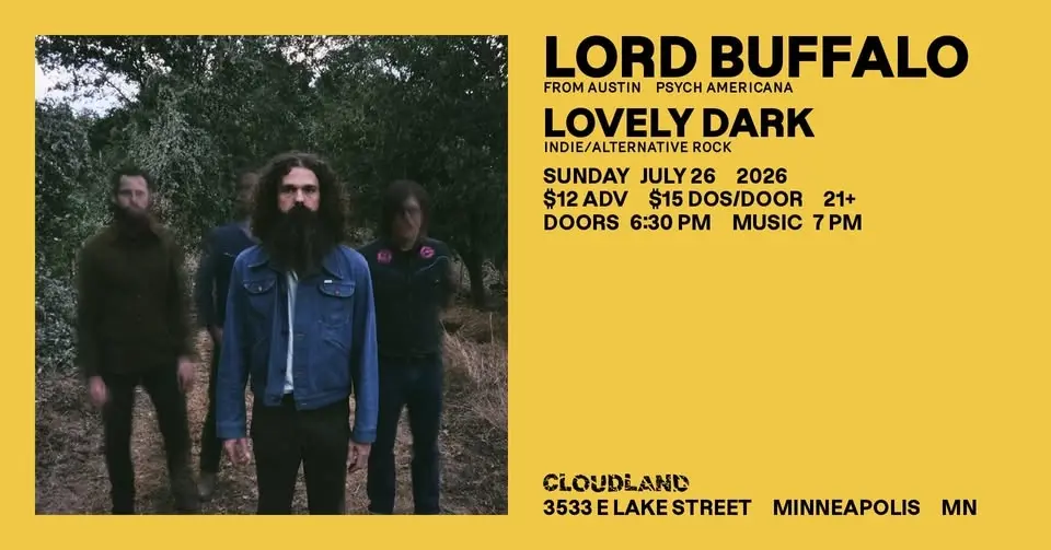 Lord Buffalo, Lovely Dark 