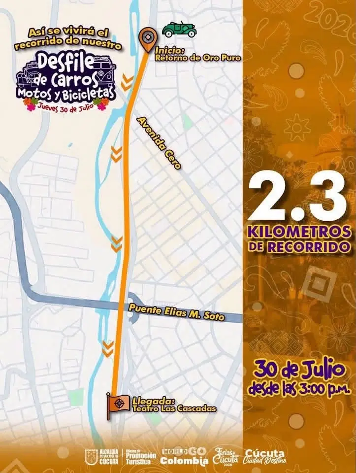 ¡Se acercan los desfiles más esperados de las Ferias de Cúcuta 2026! 