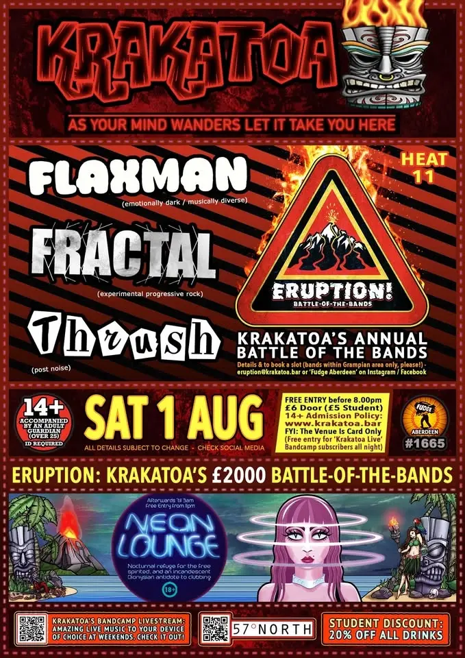 Eruption BOTB - Heat 11 - FLAXMAN + FRACTAL + THRUSH