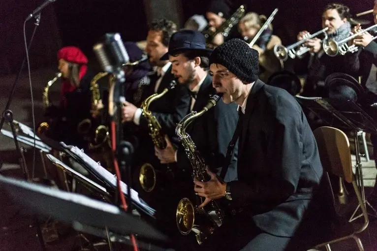 Swingová tančírna s The Mole’s Wing Orchestra