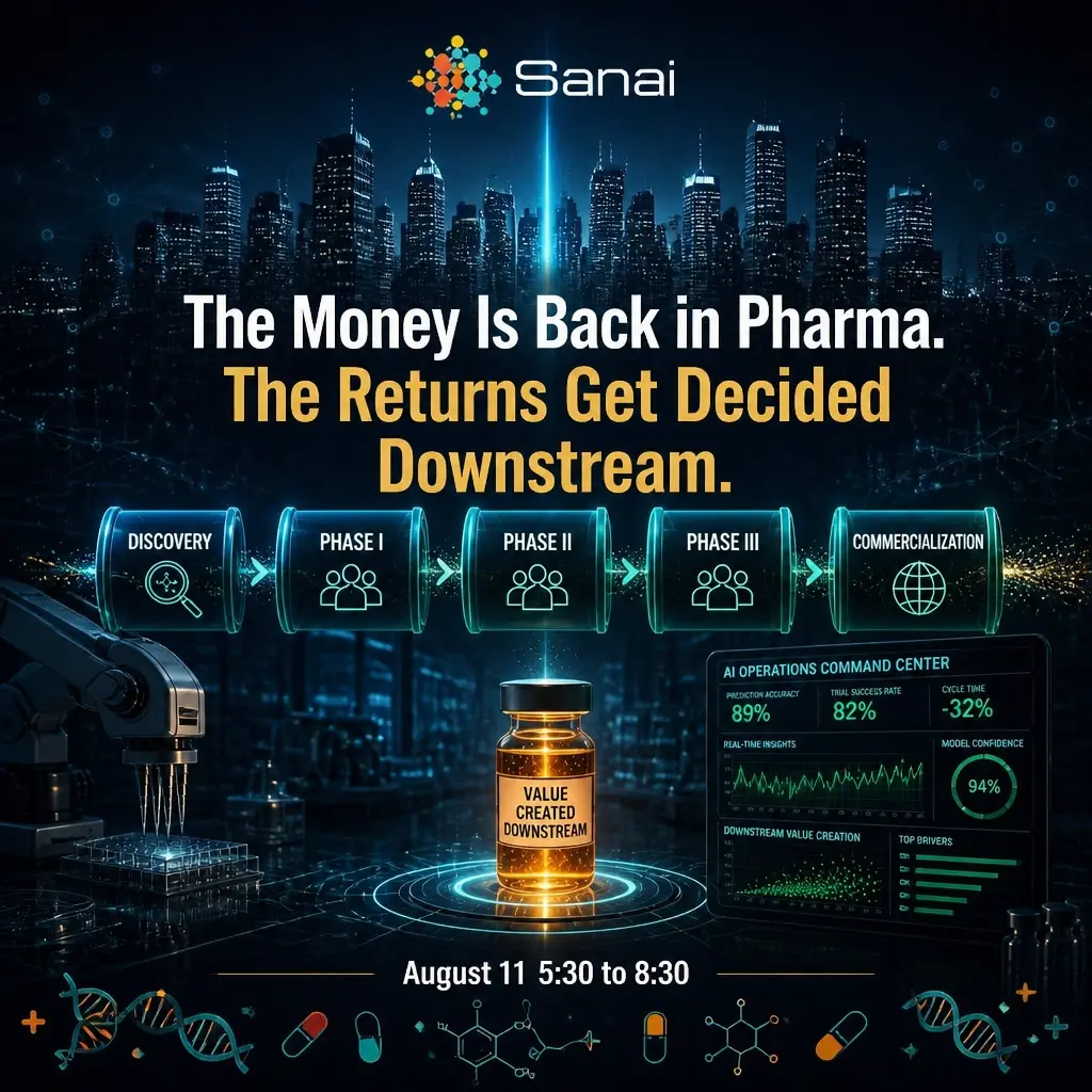 The Money Is Back in Pharma. The Returns Get Decided Downstream.