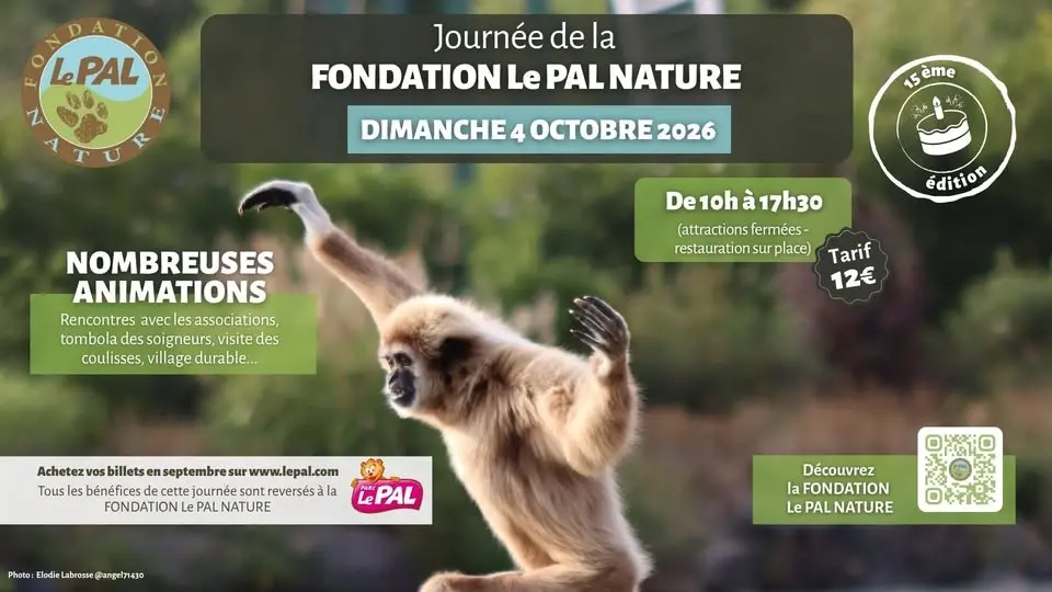Journée de la FONDATION Le PAL NATURE 2026